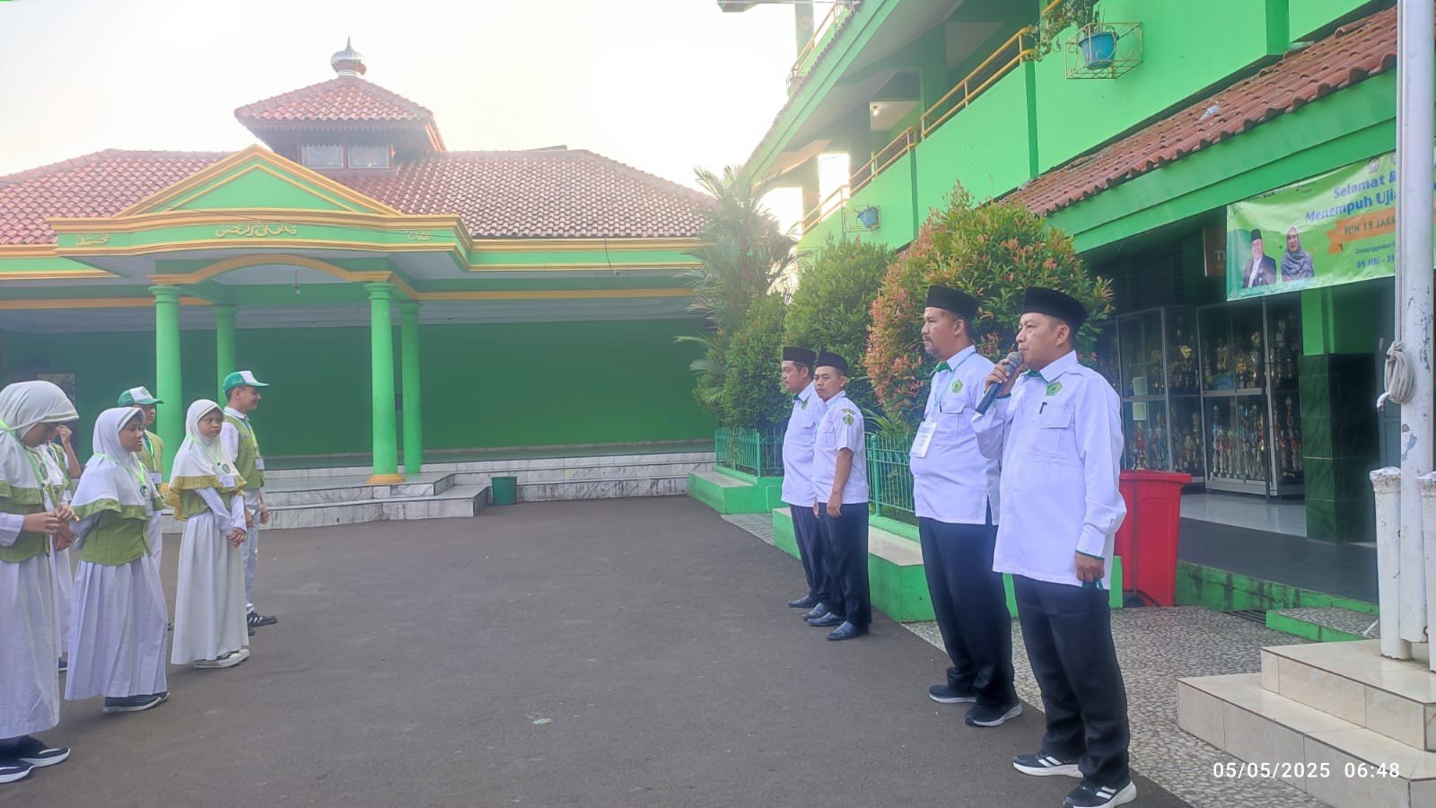 Gelar Ujian Madrasah, Nasuki: Bacalah Soal Teliti!